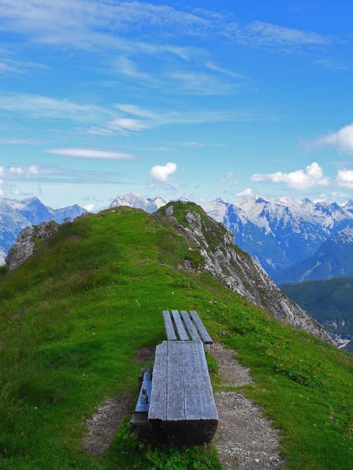 Kraštovaizdis, Kalnas, Alpės, Aukščiausiojo Lygio Susitikimas, Gamta, Stendas, Žygiai, Vaizdas, Austria