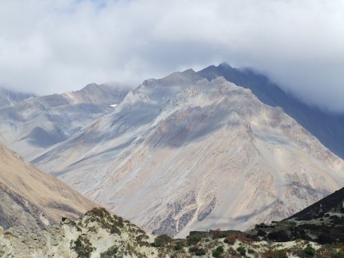Kraštovaizdis, Gamta, Kalnai, Himalajiečių, Nepalas