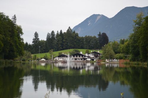 Peizažai, Šventė, Ežero Vaizdas, Garmisch Partenkirchen