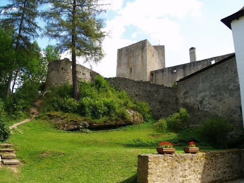 Landštejn, Pilis, Fortifications, Romaneško Stiliaus, Čekijos Respublika, Paminklas