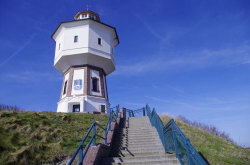 Langeoog, Šiaurės Jūra, Vandens Bokštas, Pastatas, Šventė