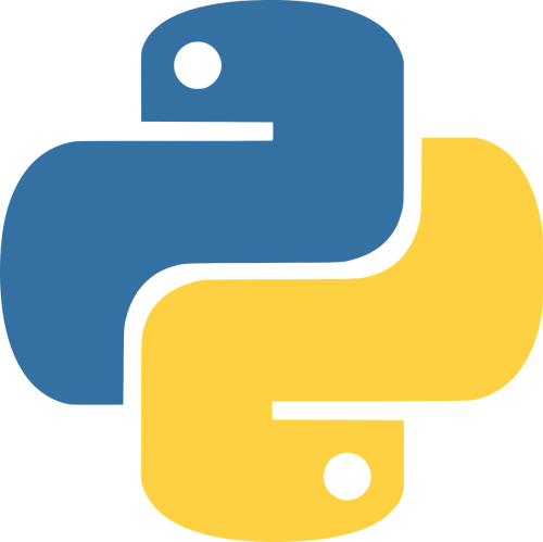 Kalba, Logotipas, Python, Nemokama Vektorinė Grafika
