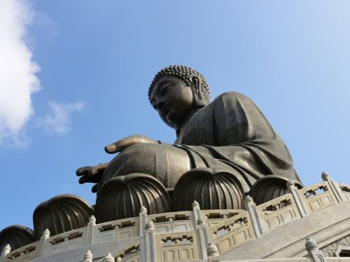 Lantau Sala, Buda, Dangus, Mėlynas