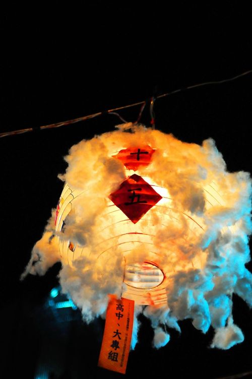Žibintų Festivalis, Žibintas, Gėlė 燈