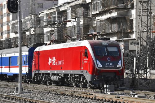 Lanzhou, Traukinys, Geležinkelis