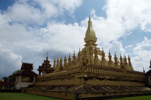 Laosas, Auksinė Šventykla, Šventykla