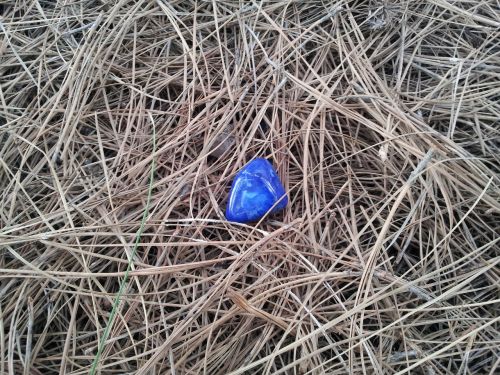 Lapis Lazuli, Brangūs Akmenys, Mėlynas