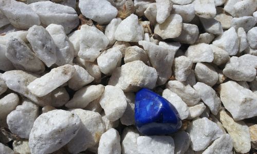 Lapis Lazuli, Brangūs Akmenys, Mėlynas, Akmuo, Brangus