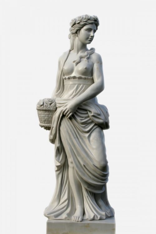 Moteris,  Romėnų,  Statula,  Izoliuotas & Nbsp,  Fonas,  Išsamiai,  Iškirpti,  Didelė Moterų Statula 3