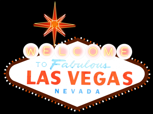 Las Vegasas, Reklamuoti, Neonas, Žibintai, Naktis, Nevada, Usa, Nemokama Vektorinė Grafika