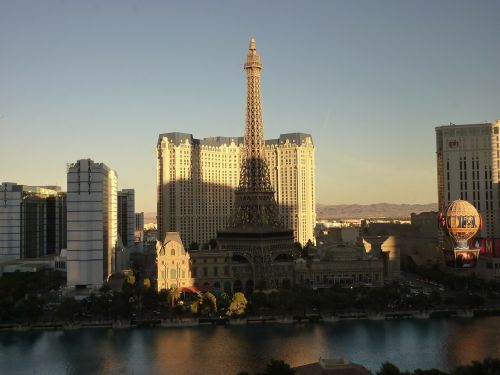 Las Vegasas, Eifelio Bokštas, Usa, Lankytinos Vietos