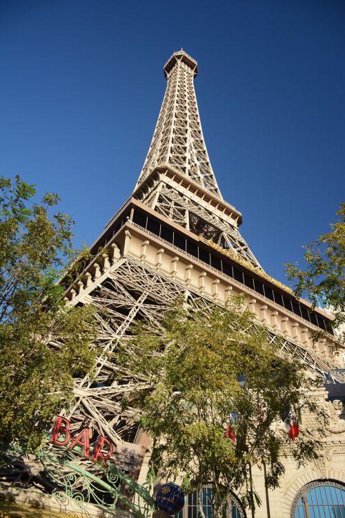 Las Vegasas, Paris, Bokštas, Turizmas, Atostogos, Viešbutis, Atraction