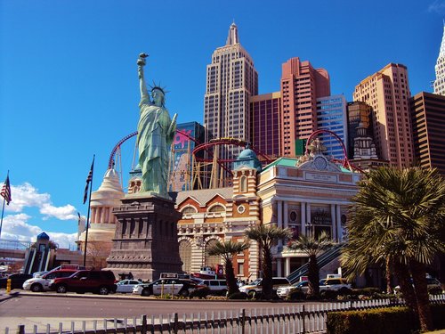 Las Vegasas,  Laisvės Statula,  Miestas,  Žymus Objektas,  Turizmas,  Simbolis,  Jav,  Amerika,  Kelionė,  Vegas,  Statula,  Laisvė