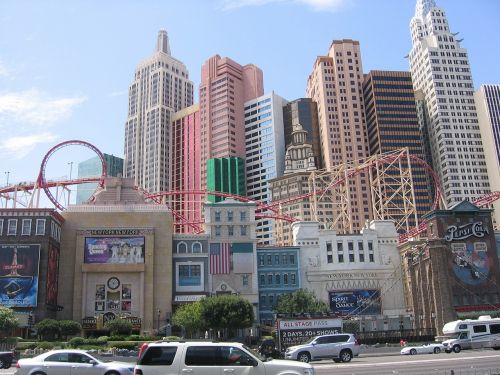 Las Vegasas, New York Tema, Kazino, Nevada, Pastatas