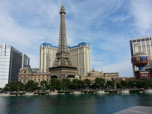 Las Vegasas, Paris Hotel, Viešbutis, Eifelio Bokštas, Kazino