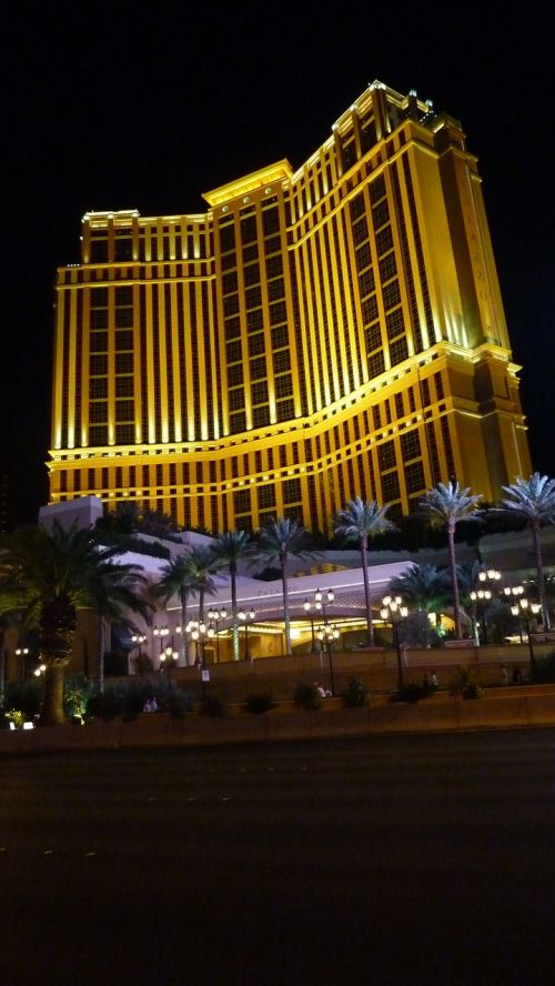 Las Vegasas, Miestas, Šventė, Amerikietis, Naktinis Vaizdas