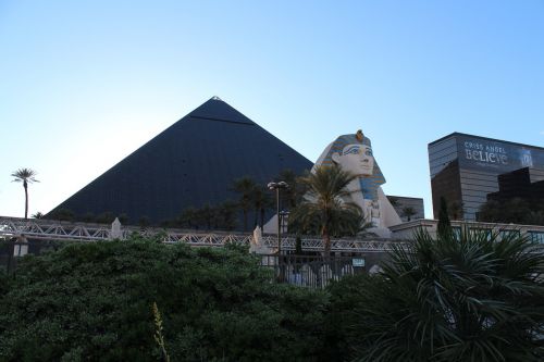 Las Vegasas, Piramidė, Luxor, Egiptas