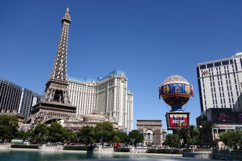 Las Vegasas, Paplūdimio Bokštas, Kraštovaizdis, Mėlyna Diena, Jungtinės Valstijos, Viešbutis