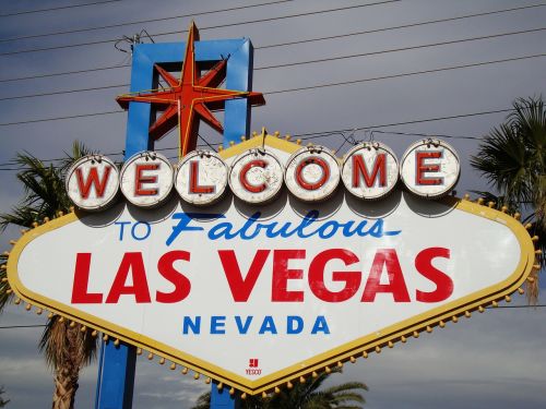 Las Vegasas, Plakatas, Usa, Sveiki, Kazino