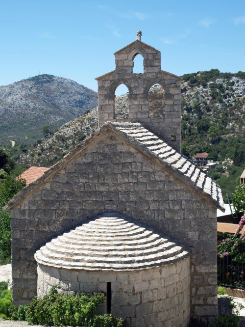 Lastovo, Kroatija, Bažnyčia, Kelionė, Akmuo, Architektūra