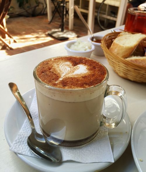 Latte, Cappuccino, Kapučino, Latte Art, Kava