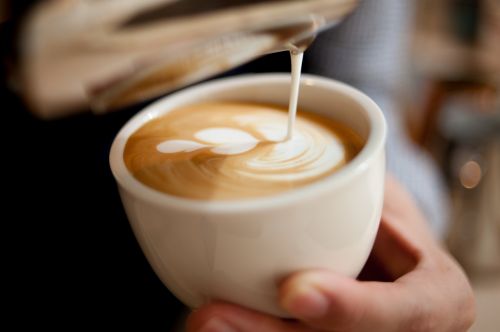 Latte Art, Kava, Latte, Kavinė Latte, Kavinė, Gangneung