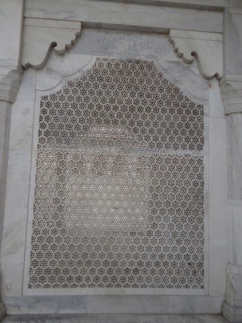Tinkleliai, Baltas Marmuras, Akmuo, Langas, Architektūra, Agra Fortas, Agra, Indija