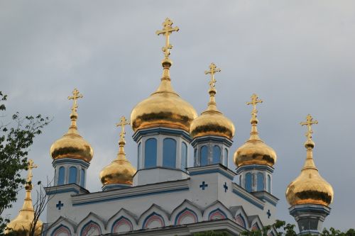 Latvia, Daugavpils, Architektūra, Bažnyčia, Rusų, Ortodoksas