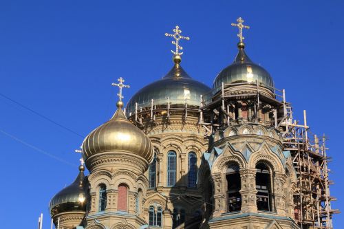 Latvia, Karosta, Katedra, Rusų, Ortodoksas
