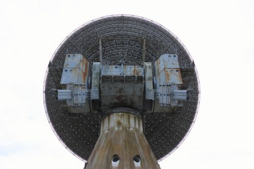 Latvia, Irbene, Radijas, Teleskopas, Patiekalas, 32M, Antena, Imtuvas, Tyrimai, Astronomija, Sovietinė, Ussr, Instrumentas, Mokslinis, Observatorija