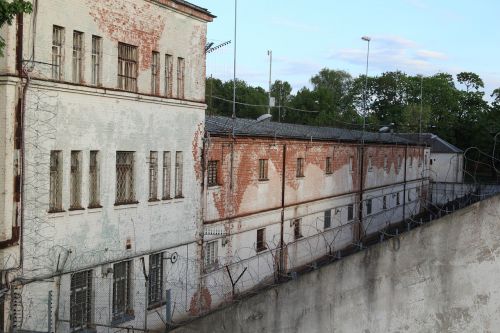 Latvia, Daugavpils, Kalėjimas, Architektūra, Ląstelė, Sulaikymas, Saugoma