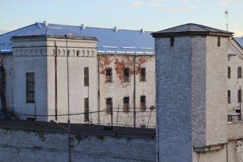 Latvia, Daugavpils, Kalėjimas, Architektūra, Ląstelė, Sulaikymas, Saugoma