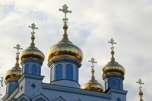 Latvia, Daugavpils, Bažnyčia, Ortodoksas, Kirsti, Auksas, Svogūnai