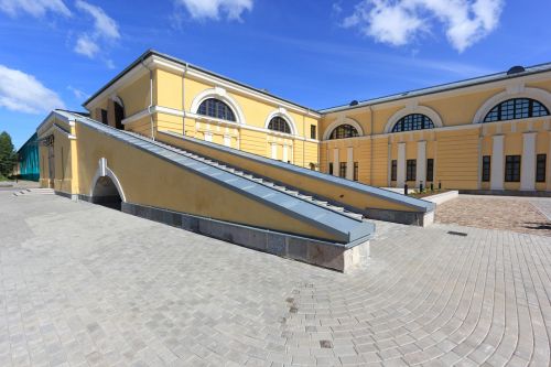 Latvia, Daugavpils, Fortas, Pastatai, Muziejus