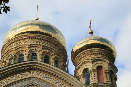 Latvia, Liepaja, Karosta, Rusų, Ortodoksas, Bažnyčia