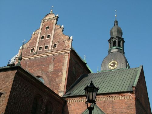 Latvia, Riga, Dom, Architektūra, Paminklas, Pastatas