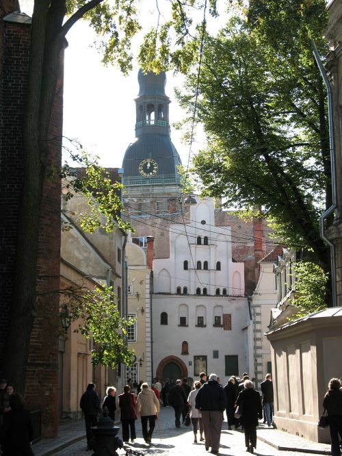 Latvia,  Riga,  Gatvė