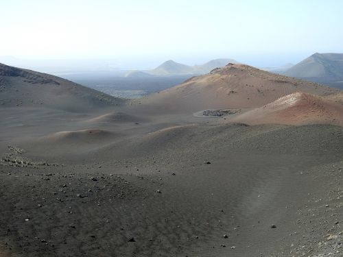 Lavos Laukas, Vulkaninis Kraštovaizdis, Timanfaya, Lanzarote, Vulkaninis, Kanarų Salos