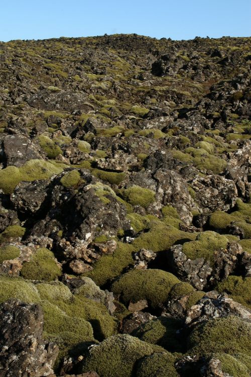 Lavos Laukas, Islandijos Kraštovaizdis, Vulkaninis