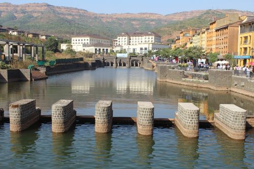 Lavasa, Miestas, Ežeras, Indija, Upė, Udaipur