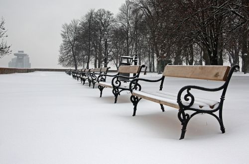 Lavicky, Žiema, Sniegas, Bratislava