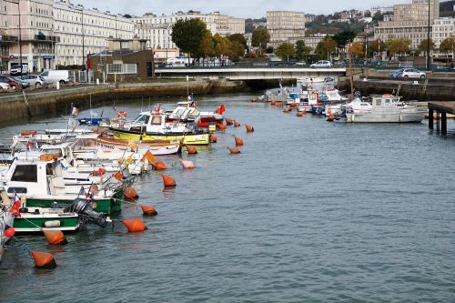 Le Havre, Miestas, France, Upė, Vanduo, Boot