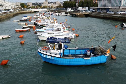 Le Havre, Miestas, France, Upė, Vanduo, Boot