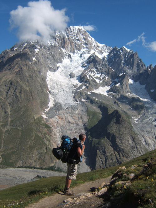 Kalnas,  Pasivaikščiojimas,  Kraštovaizdis,  Sniegas,  Firn,  Praeiti,  Kelionė Į Mont Blanc