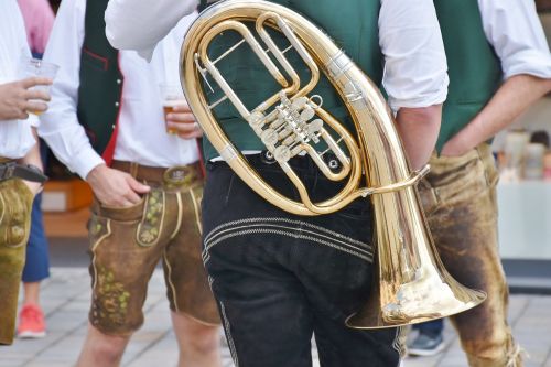 Odinės Kelnės, Vyrai, Bavarija, Kostiumas, Veršeliai, Apranga, Grupė, Steigimas, Muitinės, Oktoberfest, Bavarian, Muzikantas, Instrumentas, Muzika, Garsas, Vokietija