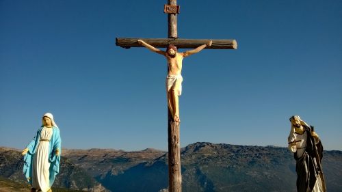 Libanas, Statula, Jėzus, Mary, Krikščionis, Kieta, Kalnas