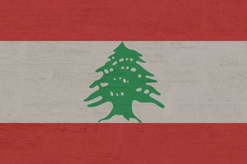 Libanas, Vėliava