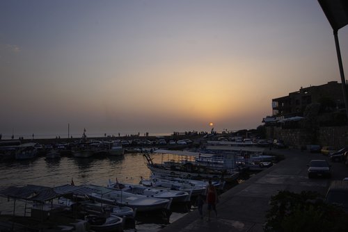 Libanas,  Saulėlydžio,  Papludimys