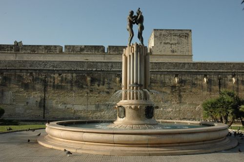 Lecce, Fontana, Pilis, Italy