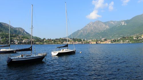 Lecco, Ežeras, Valtis